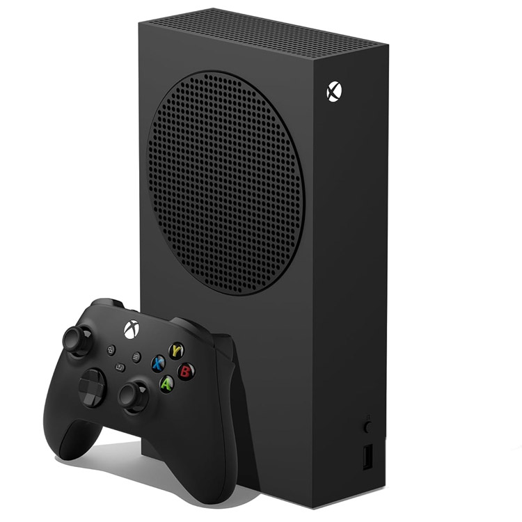 ایکس باکس سری اس 1 ترابایت Xbox Series S Black با 18 ماه گارانتی