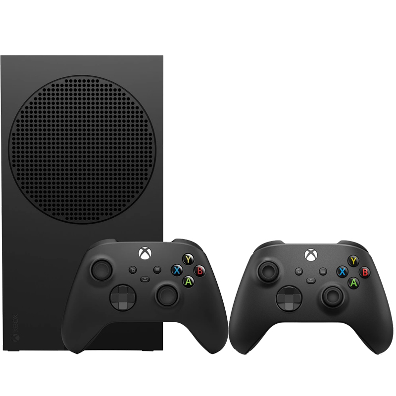 ایکس باکس سری اس 1 ترابایت Xbox Series S Black + دسته اضافه رنگ مشکی