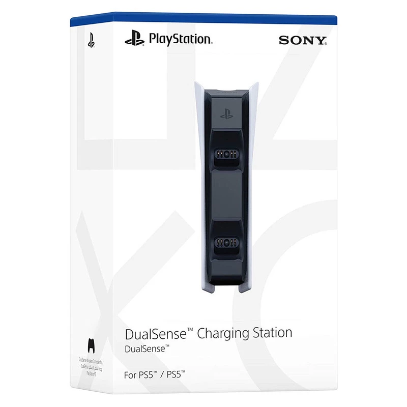 کنسول بازی سونی مدل PlayStation 5 Slim Digital Edition ظرفیت 1 ترابایت ریجن 2016A اروپا به همراه دسته اضافی و پایه شارژ اورجینال