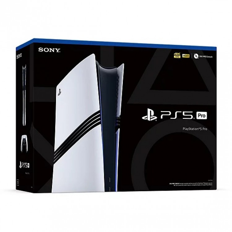 کنسول بازی سونی مدل PlayStation 5 Pro ظرفیت 2 ترابایت ریجن 7121 اروپا