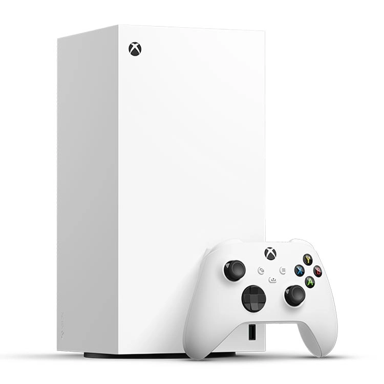ایکس باکس سری ایکس دیجیتال 1 ترابایت Xbox Series X All Digital با 18 ماه گارانتی