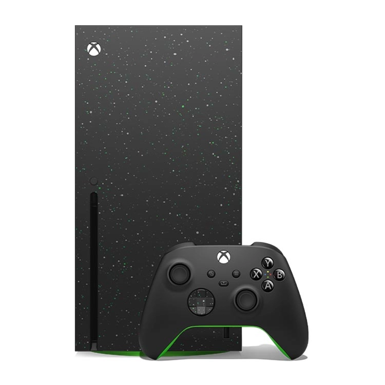 ایکس باکس سری ایکس 2 ترابایت Xbox Series X Galaxy Black Special Edition