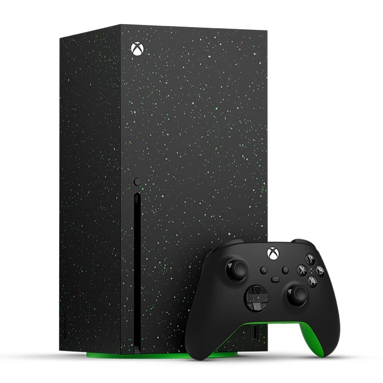ایکس باکس سری ایکس 2 ترابایت Xbox Series X Galaxy Black Special Edition