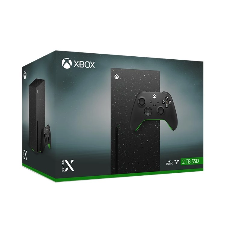 ایکس باکس سری ایکس 2 ترابایت Xbox Series X Galaxy Black Special Edition