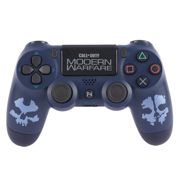 دسته بازی پلی استیشن 4 کاستوم طرح Call of Duty Modern Warfare برند Play X
