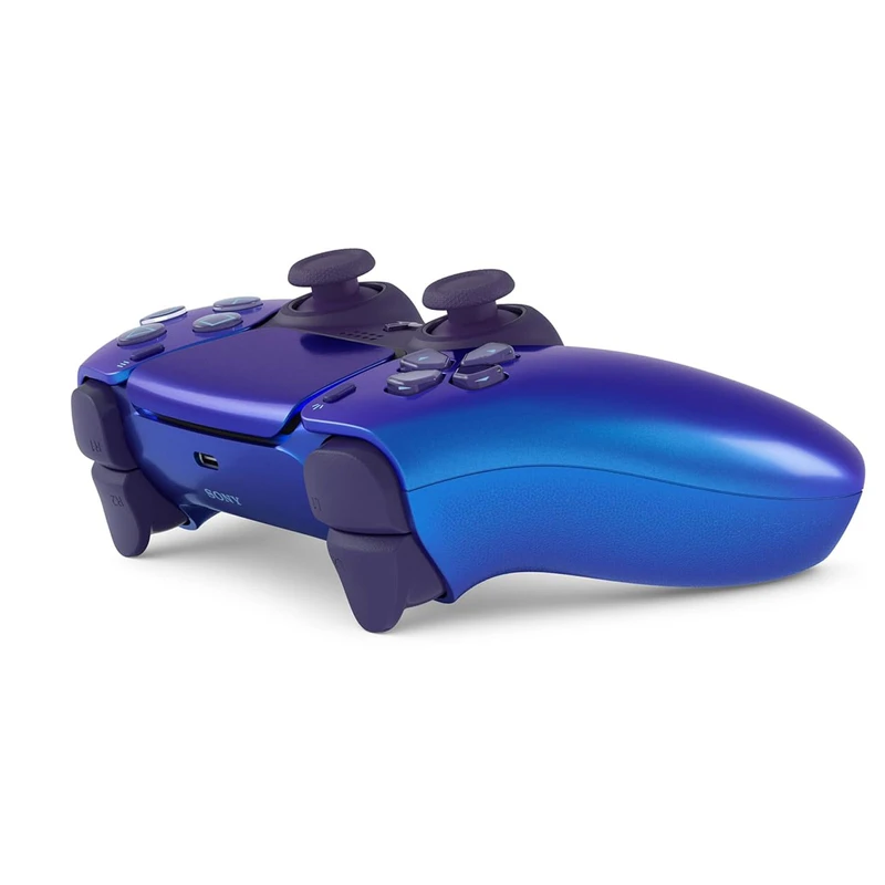 دسته بازی پلی استیشن 5 سونی مدل Dual Sense Chroma Indigo