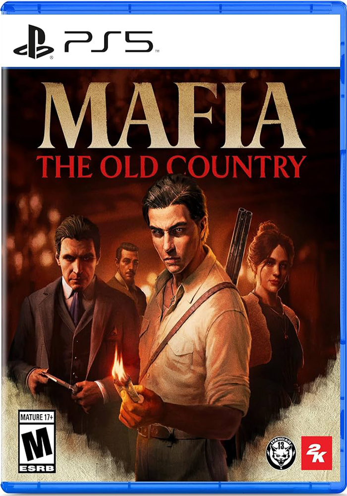 mafia the old country