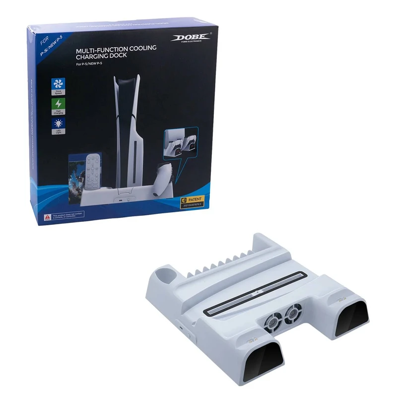 پایه پلیاستیشن 5 دابی مدل Multlfunctiona Cooling Stand TP5-3532B